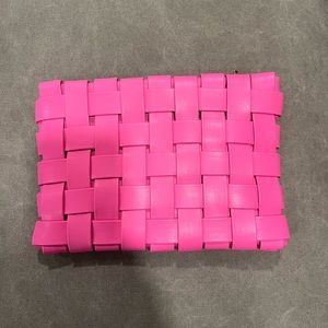 Anthropologie Lindy Woven Clutch